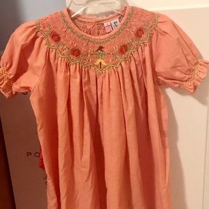 Girl’s Smocked Dress size 3t